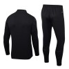 Sudadera De Entrenamiento Trajes Arsenal Quarter Zip 23-24 Negra - Hombre